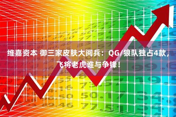 维嘉资本 御三家皮肤大阅兵：QG/狼队独占4款，飞将老虎谁与争锋！